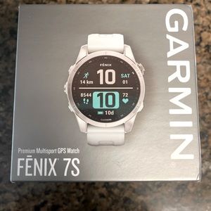 Garmin Fenix 7s watch